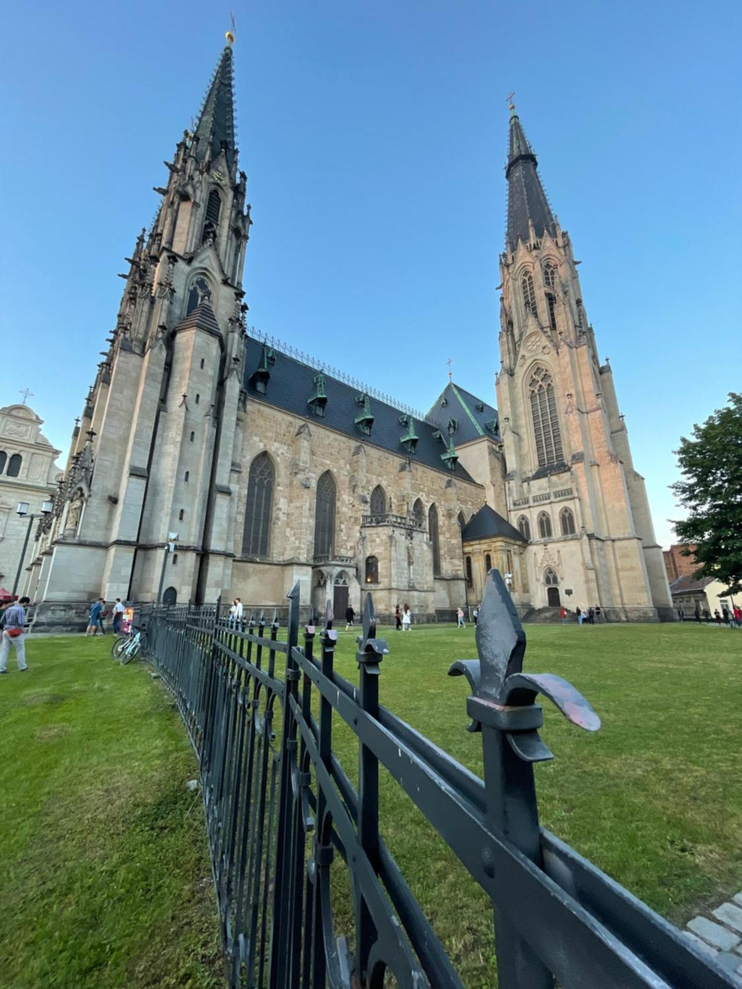 Pension Moravia Olomouc Exterior foto