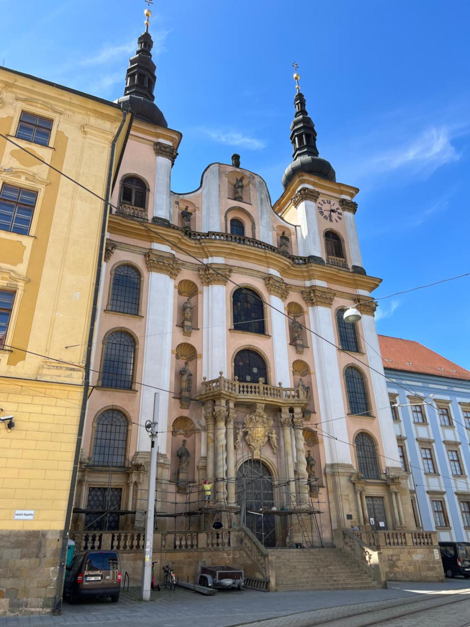 Pension Moravia Olomouc Exterior foto